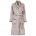Winter Thicken Flannel Cardigan Bathrobe Comfortable Keep Warm Nightwear For Women Men Couples